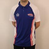 Pre-Order: Retro Red/Navy/White Polo