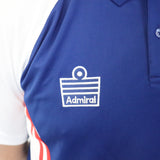 Admiral Womens Retro Red/Navy/White Polo
