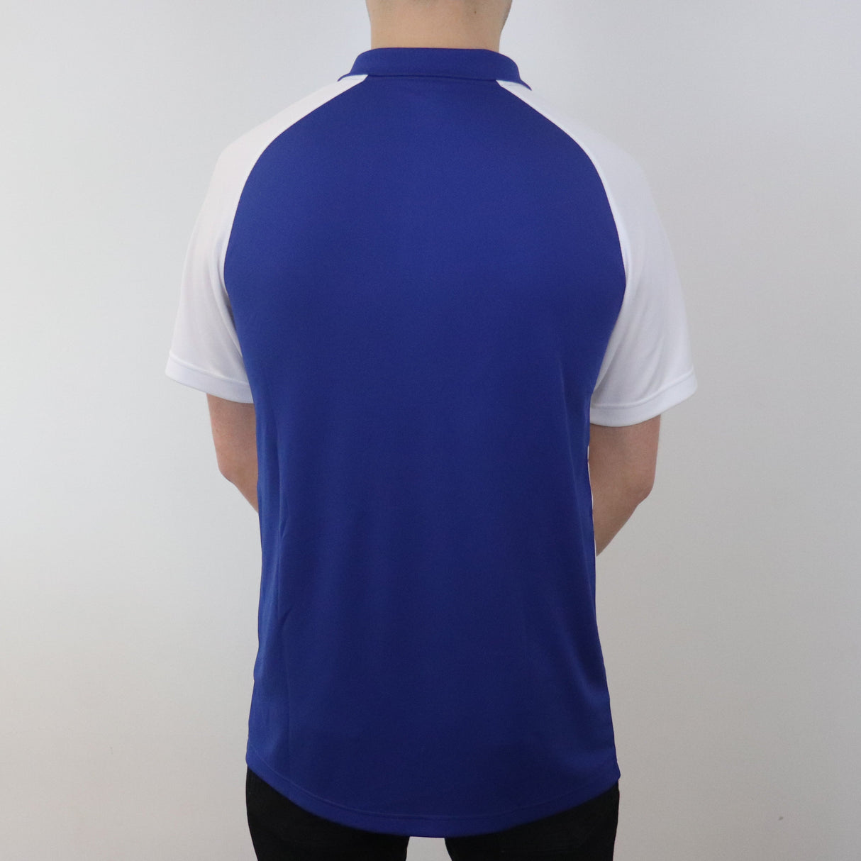 Pre-Order: Retro Red/Navy/White Polo