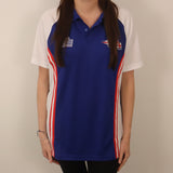 Pre-Order: Retro Red/Navy/White Polo