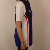 Pre-Order: Retro Red/Navy/White Polo
