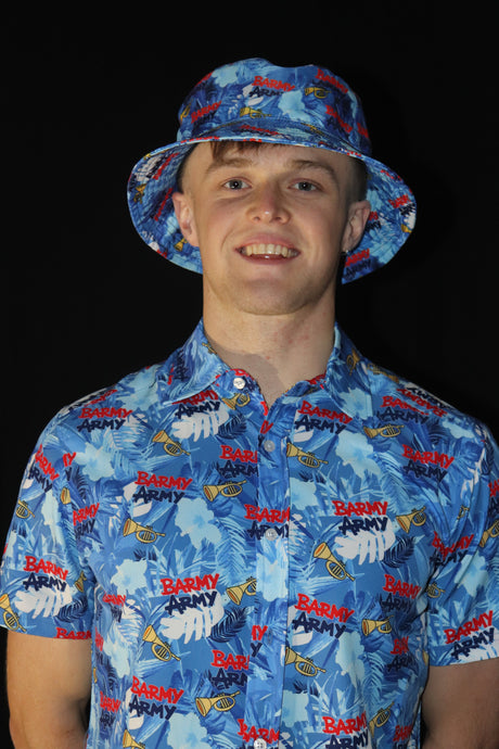 Barmy Army Hawaiian Bucket Hat