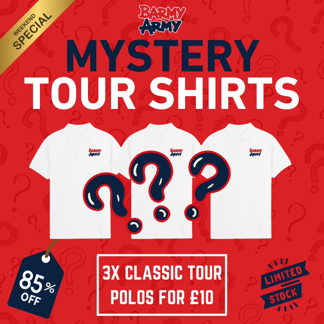 Barmy Army Tour Polo Mystery Pack