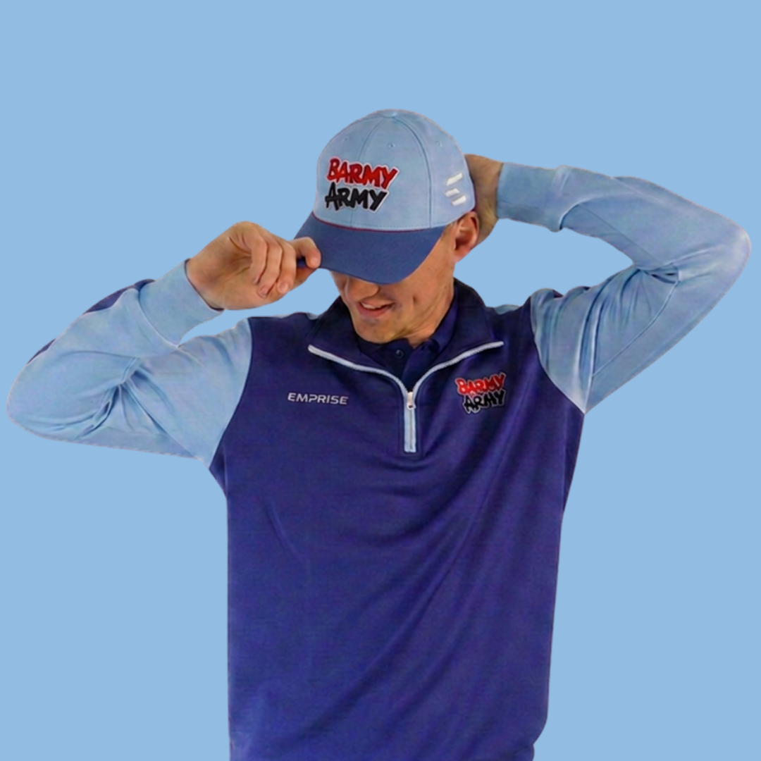 Barmy Army - Summer Range 2026 - Midlayer