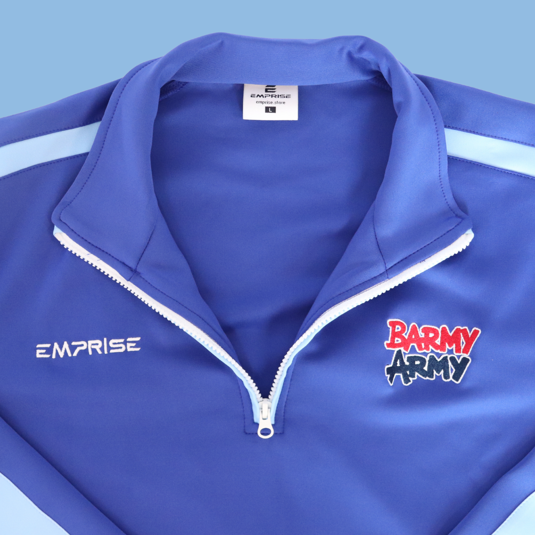 Barmy Army - Summer Range 2026 - Midlayer