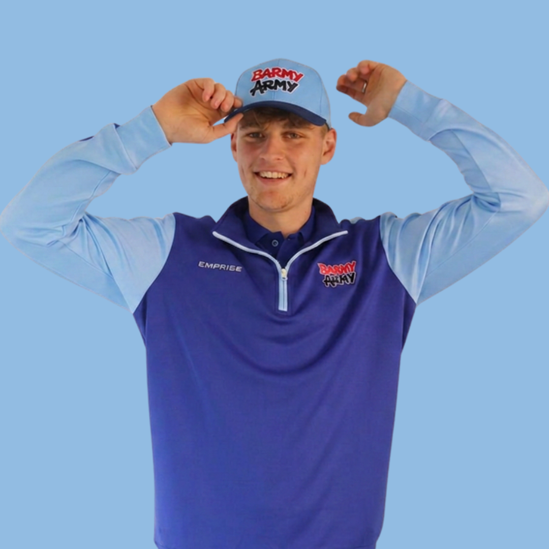 Barmy Army - Summer Range 2026 - Midlayer