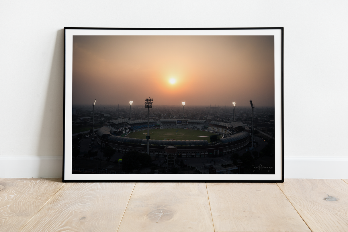 Stadium Print - Multan at Dusk