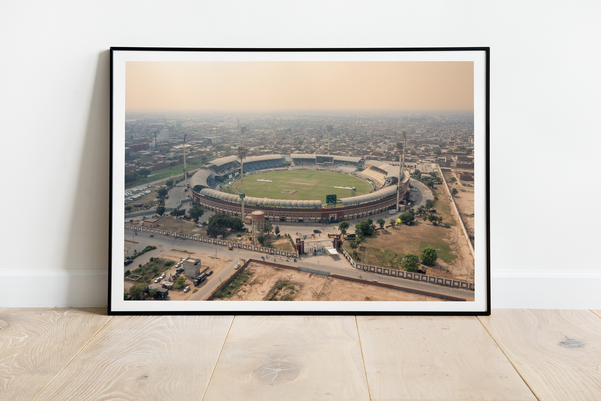 Stadium Print - Multan in the Day