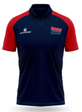 Barmy Army Polo Navy/Red