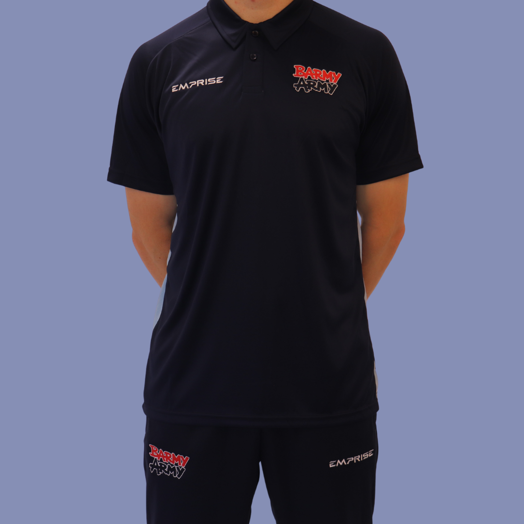Barmy Army x Emprise - Origin Range 2026 - Polo