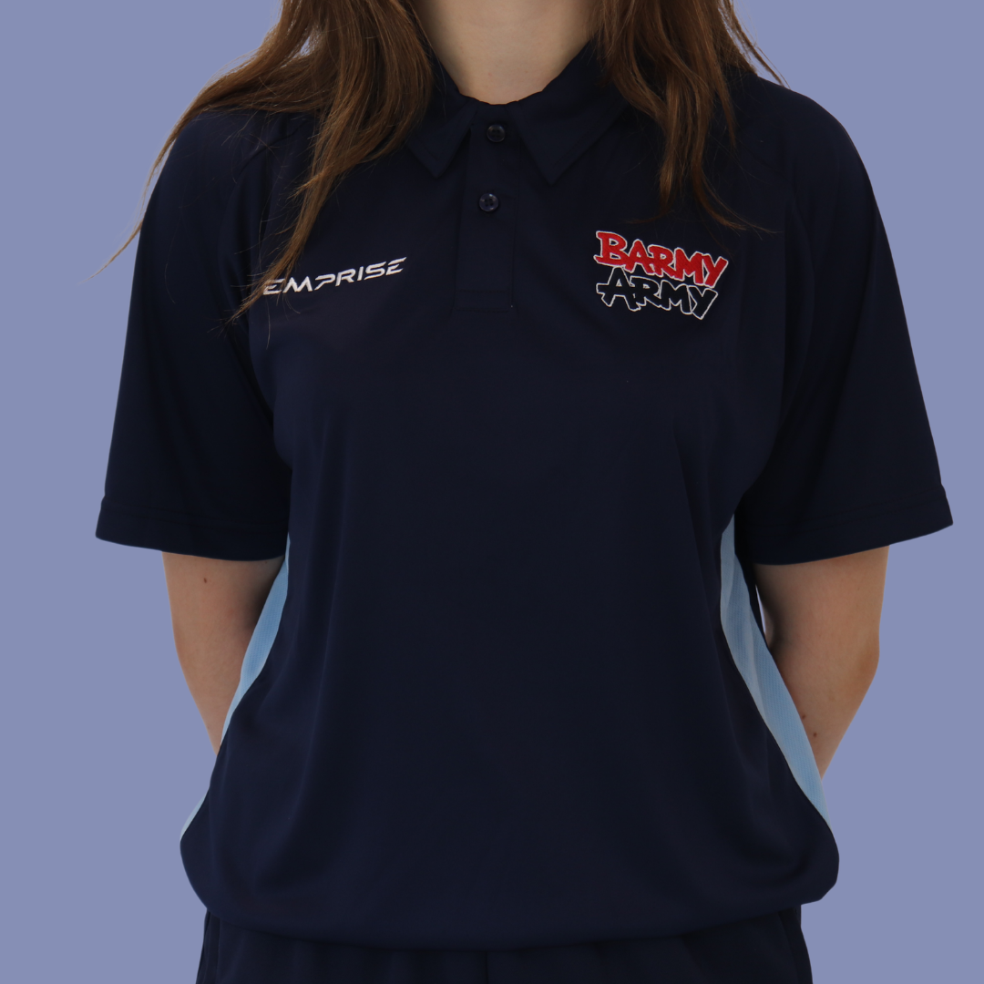 Barmy Army x Emprise - Origin Range 2026 - Polo