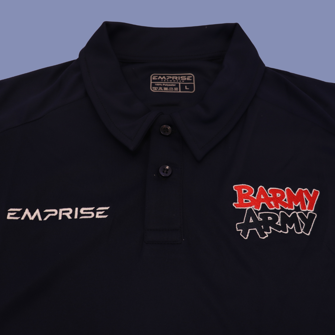 Barmy Army x Emprise - Origin Range 2026 - Polo