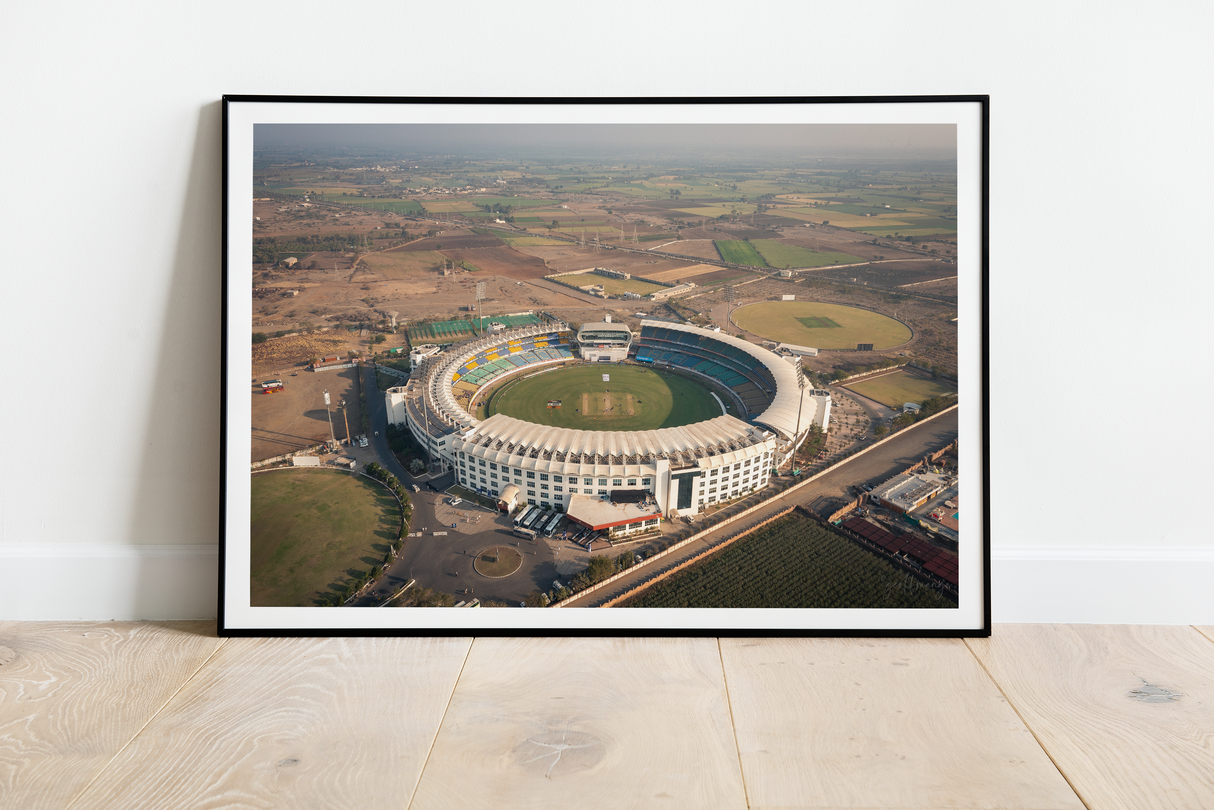 Stadium Print - Rajkot Option 2