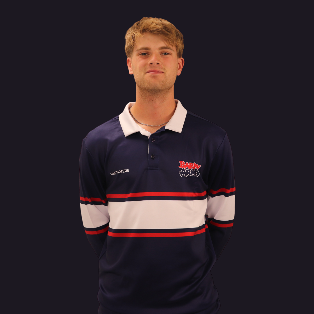 Barmy Army x Emprise - Rugby Range - Long-sleeve Jersey