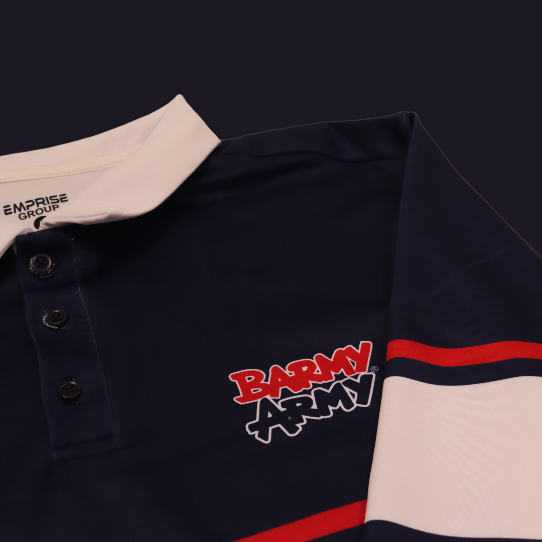 Barmy Army x Emprise - Rugby Range - Long-sleeve Jersey