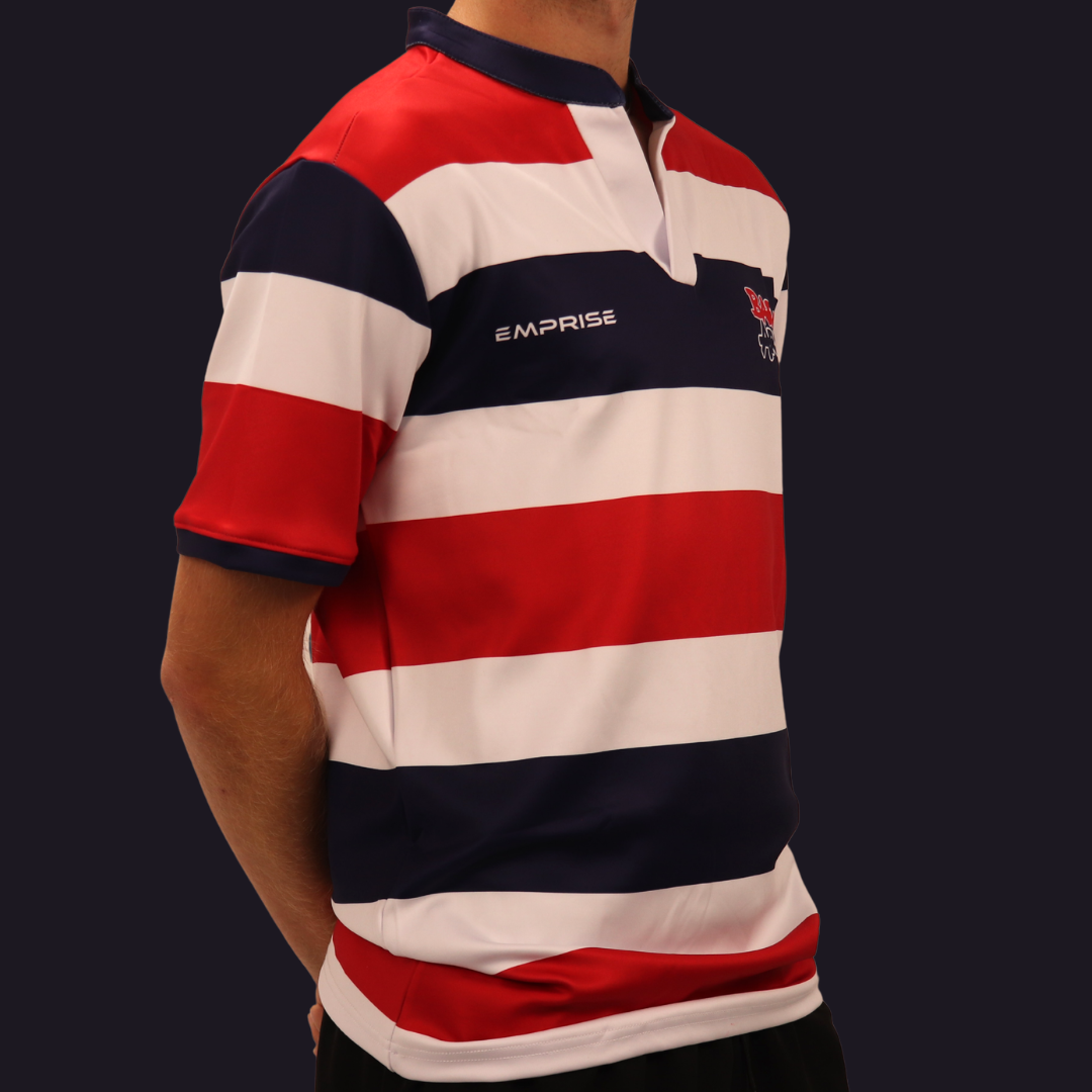 Barmy Army x Emprise - Rugby Range - Short-sleeve Jersey