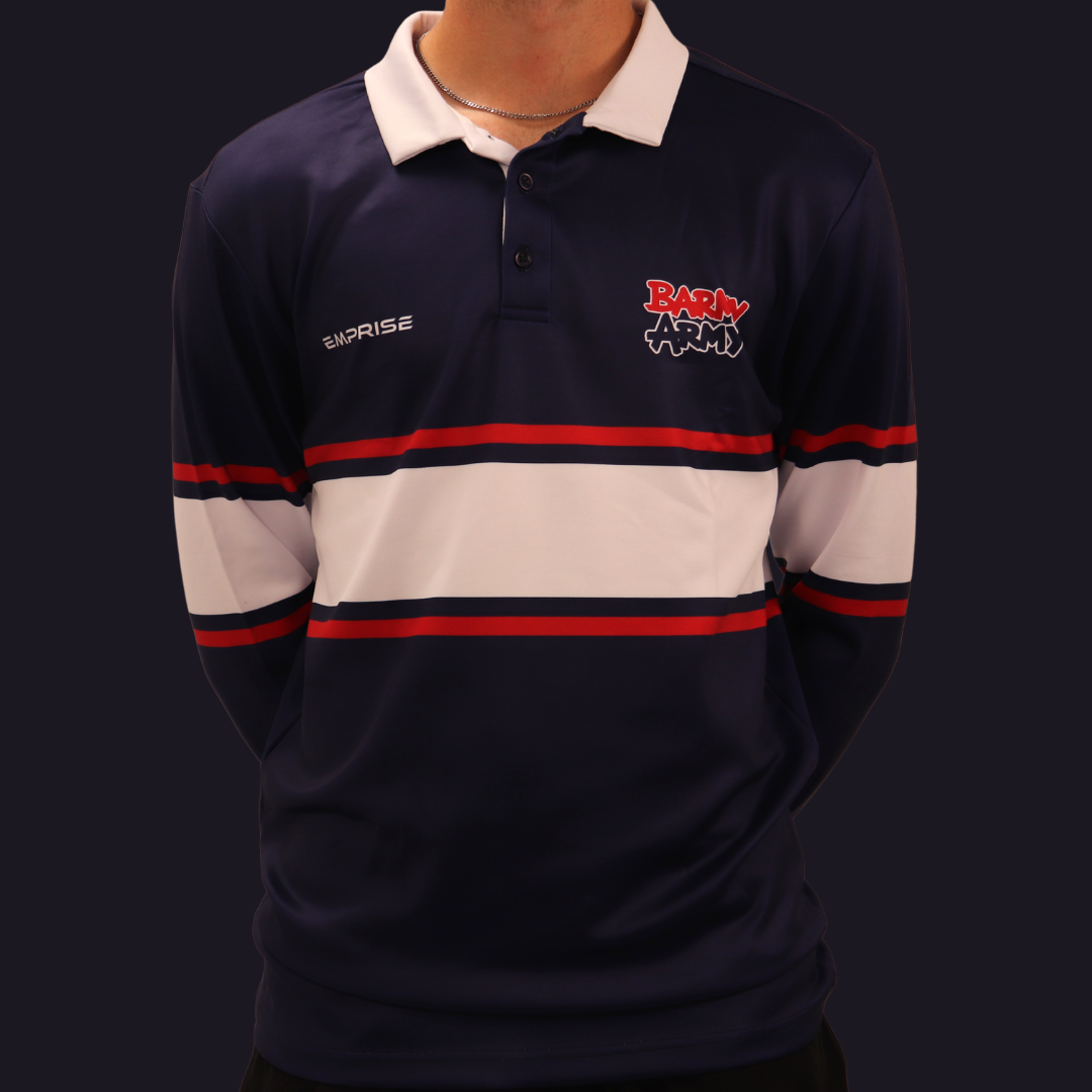 Barmy Army x Emprise - Rugby Range - Long-sleeve Jersey
