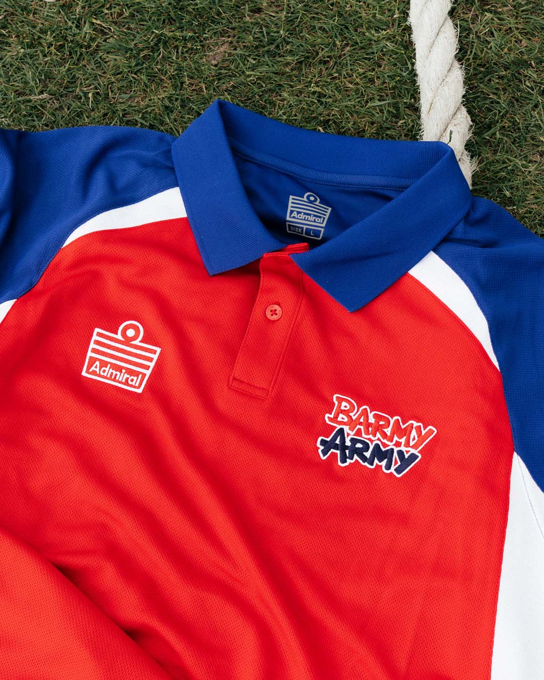 Admiral Red Polo