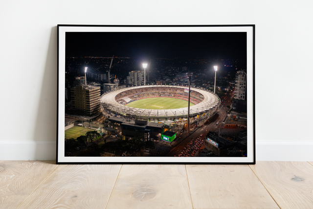 Stadium Print - Brisbane Night