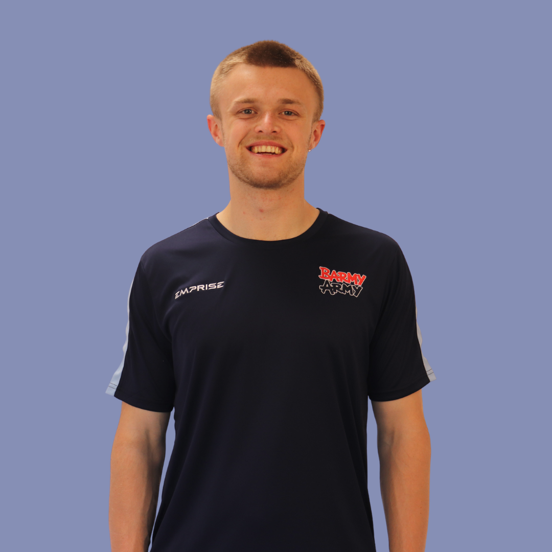 Barmy Army x Emprise - Origin Range 2026 - T-Shirt