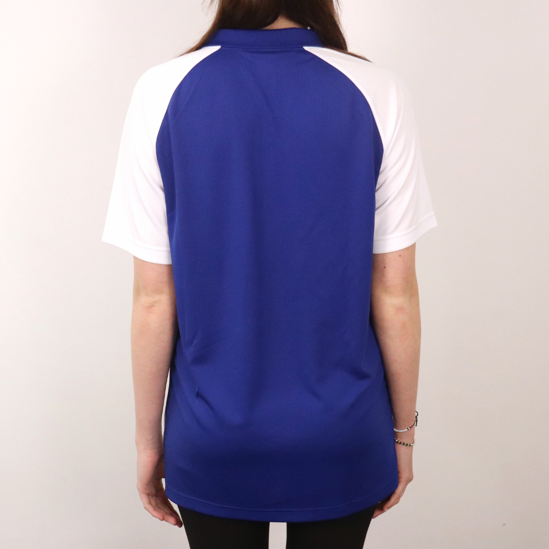 Admiral Womens Retro Red/Navy/White Polo