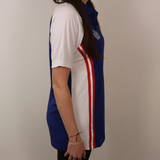 Admiral Womens Retro Red/Navy/White Polo