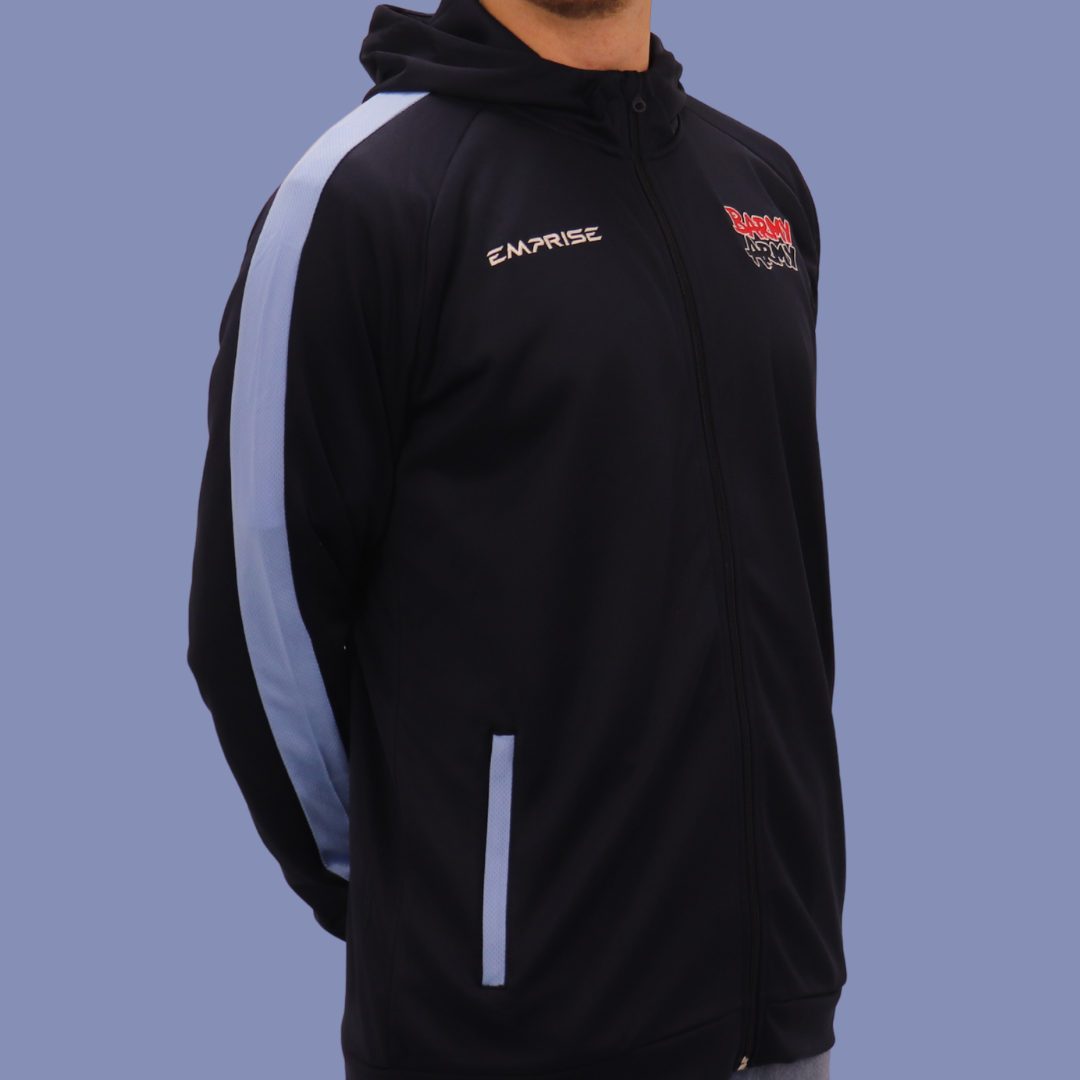 Barmy Army x Emprise - Origin Range 2026 - Zip Through Hoody