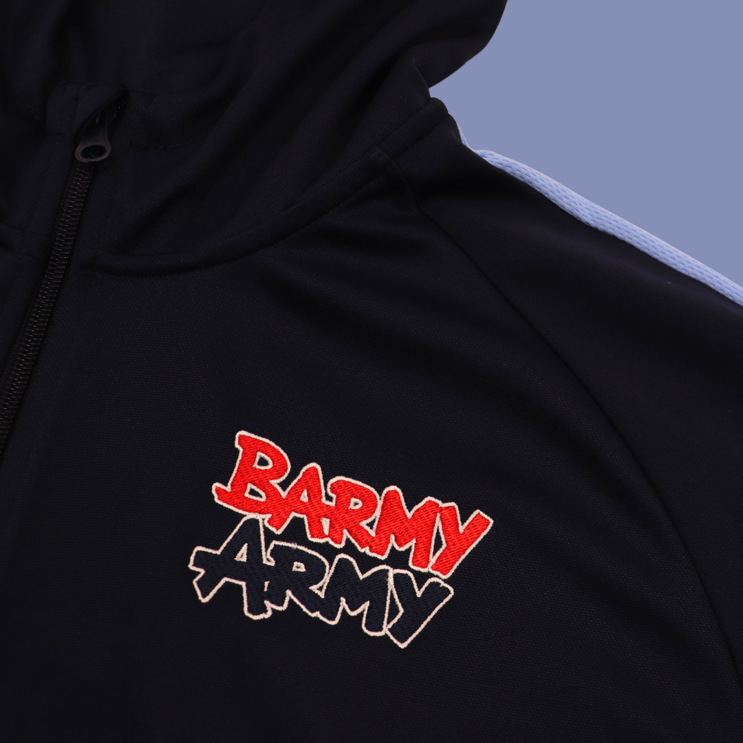 Barmy Army x Emprise - Origin Range 2026 - Zip Through Hoody