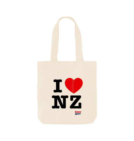 Natural Barmy Army NZ Tote Bag