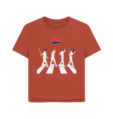 Barmy Army Crossroads Tee - Ladies