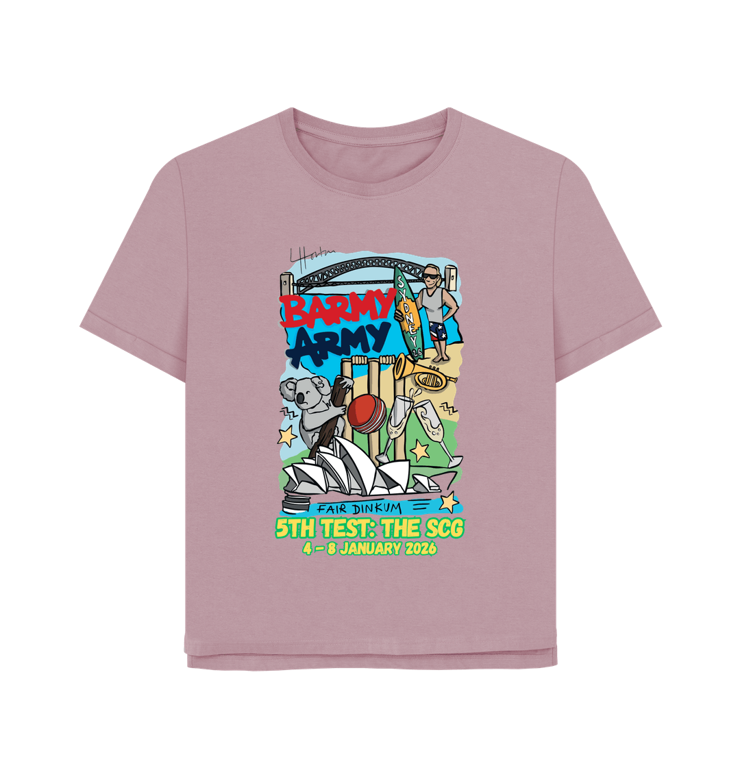 Barmy Army x Luke Horton Sydney Tee - Ladies