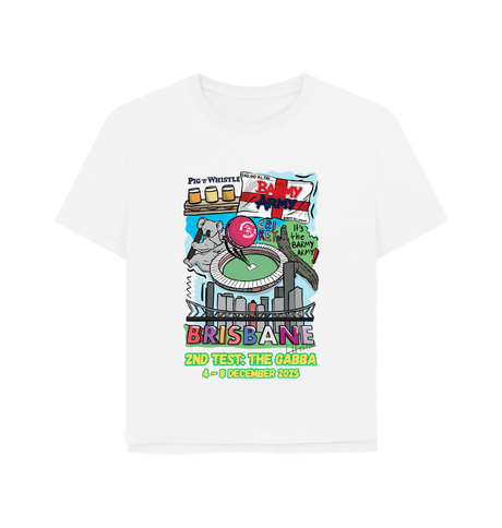 Barmy Army x Luke Horton Brisbane Tee - Ladies