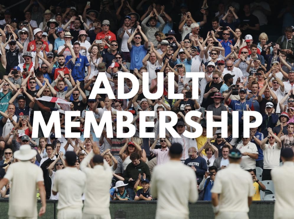 Barmy Army - Adult Membership