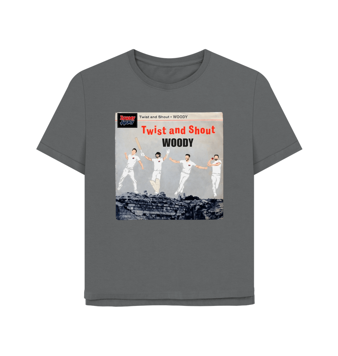 Barmy Army Twist and Shout Tee - Ladies