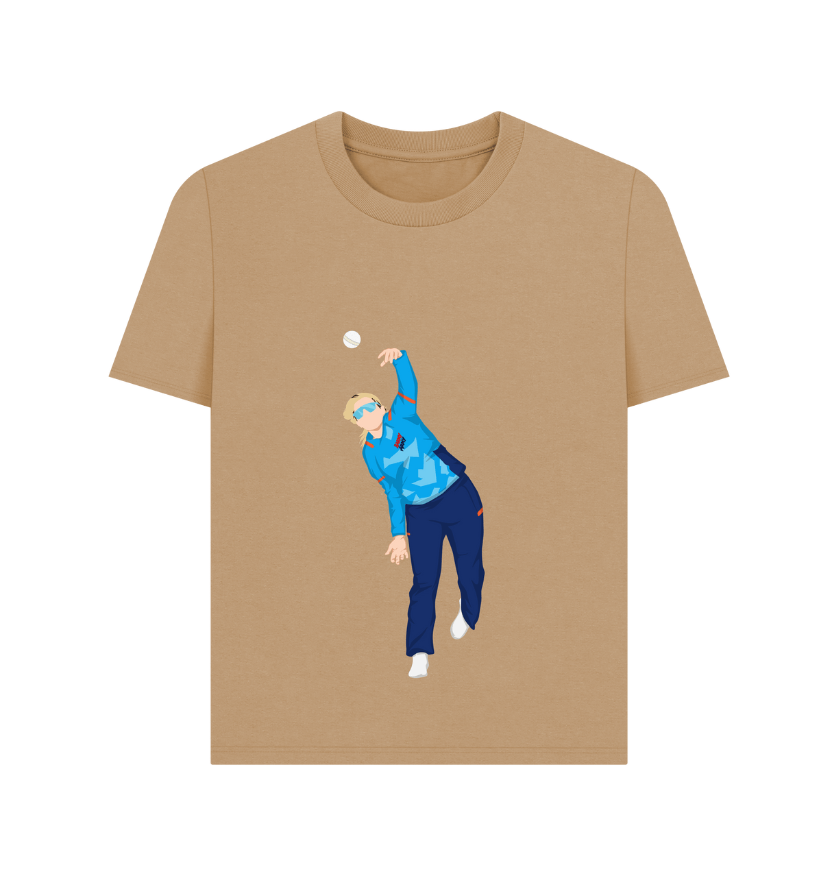 Ecclestone Bowling Tee - Womens
