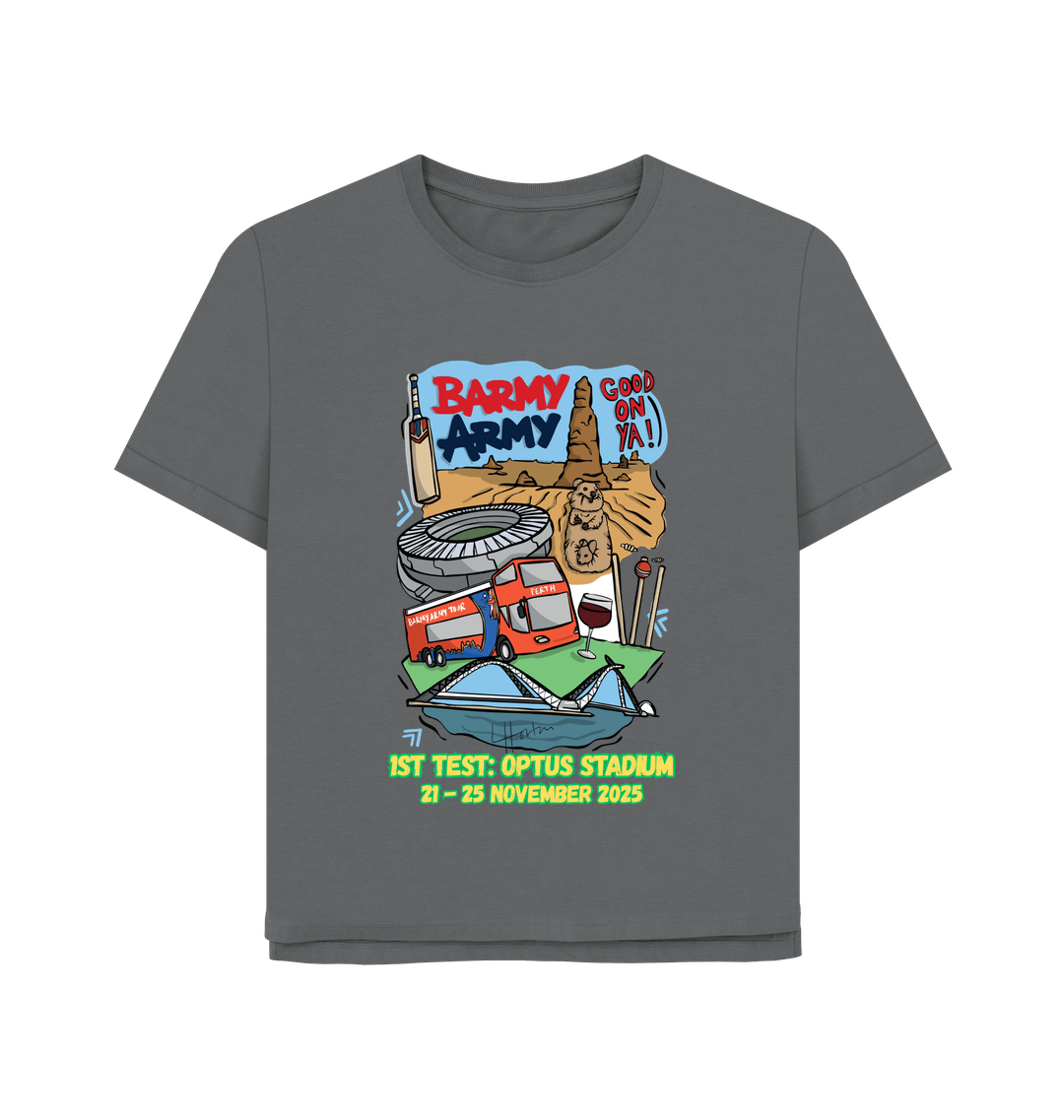 Barmy Army x Luke Horton Perth Tee - Ladies
