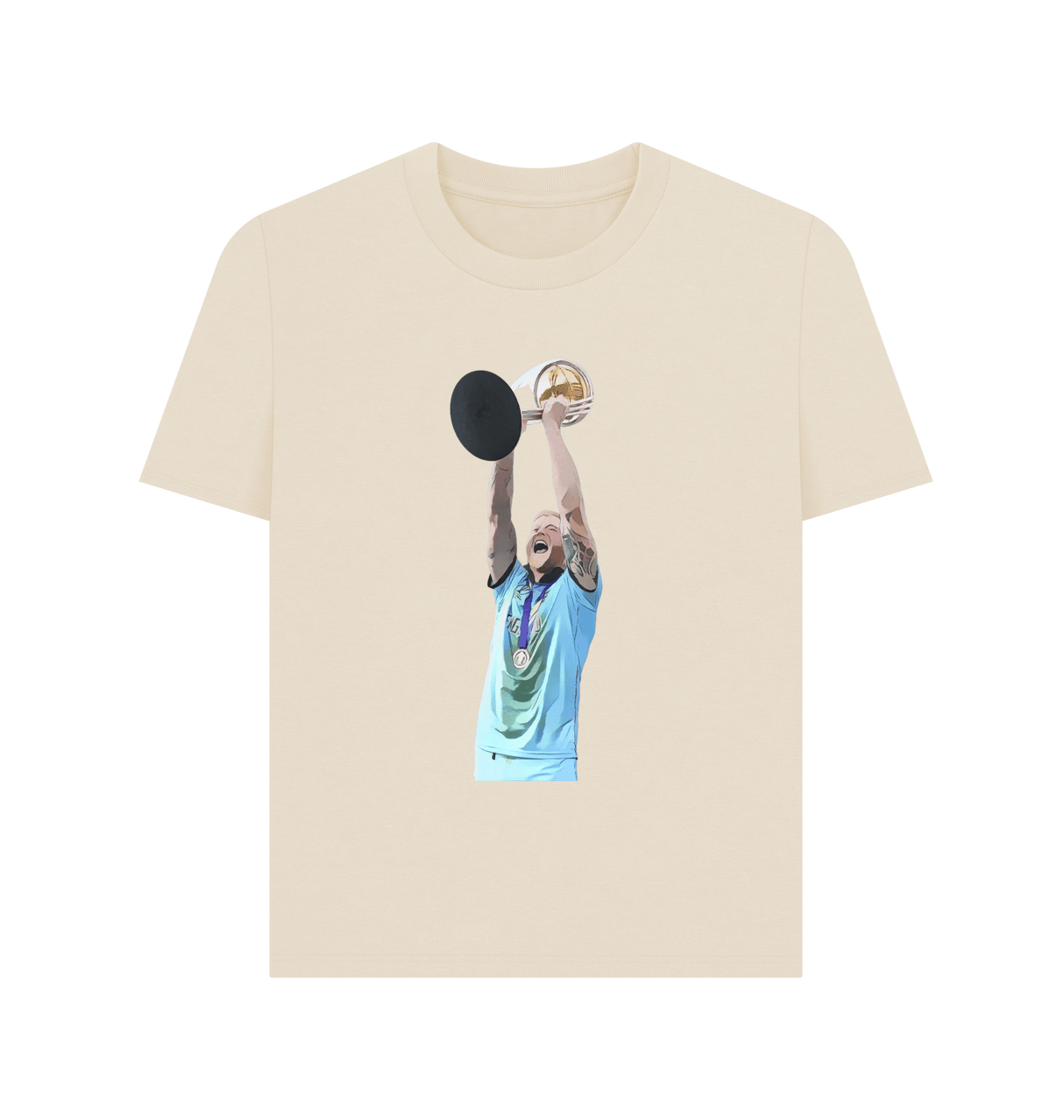 Barmy Army Stokes Champion Tee - Ladies