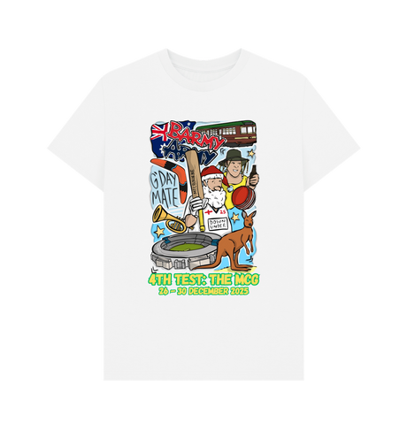 Barmy Army x Luke Horton Melbourne Tee - Men's