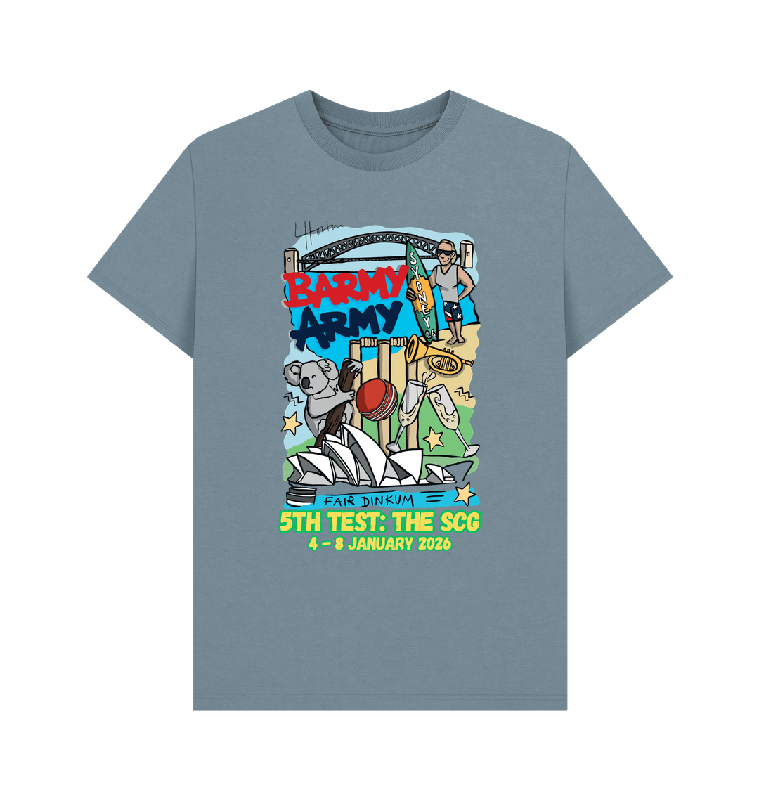 Barmy Army x Luke Horton Sydney Tee - Men's