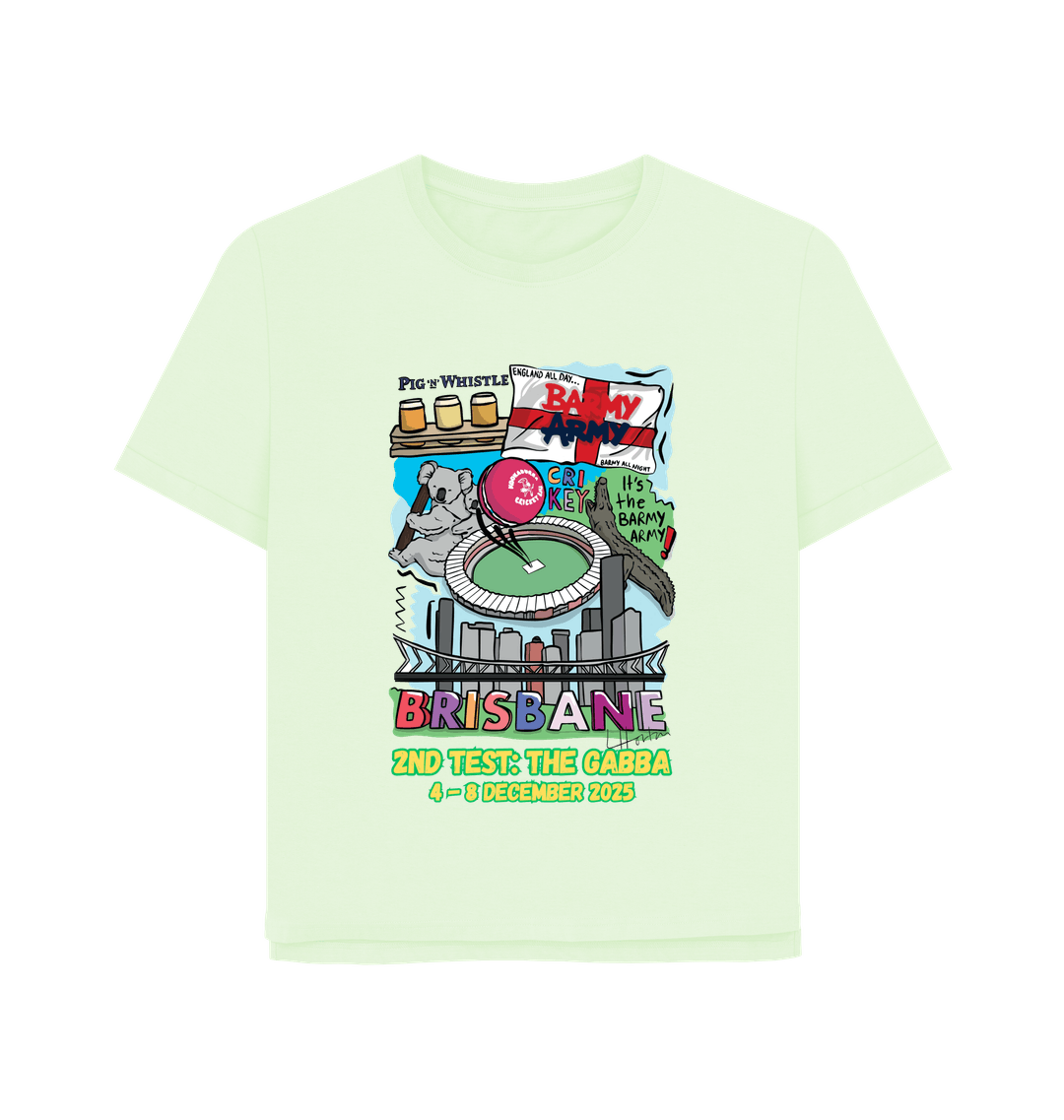 Barmy Army x Luke Horton Brisbane Tee - Ladies