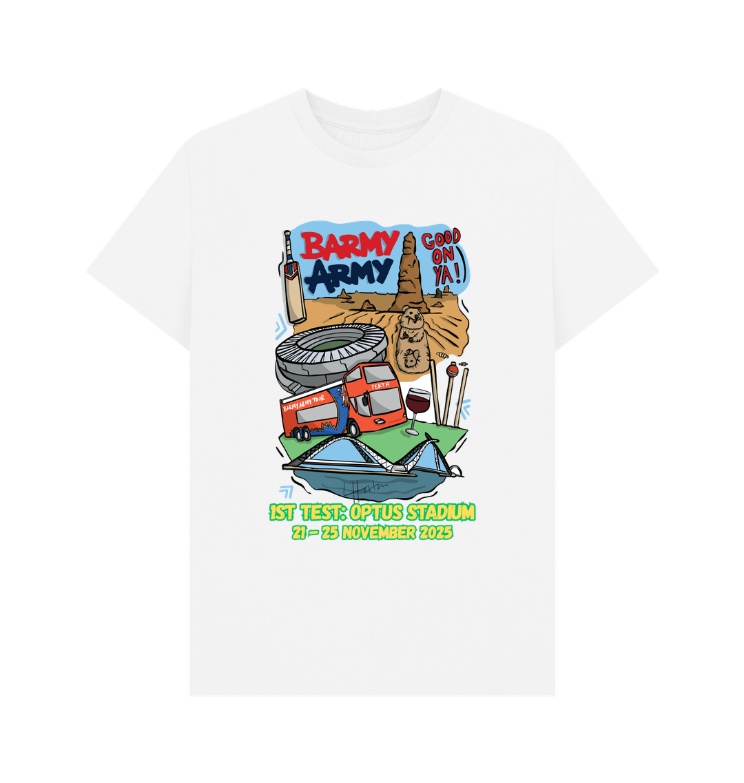Barmy Army x Luke Horton Perth Tee - Men's