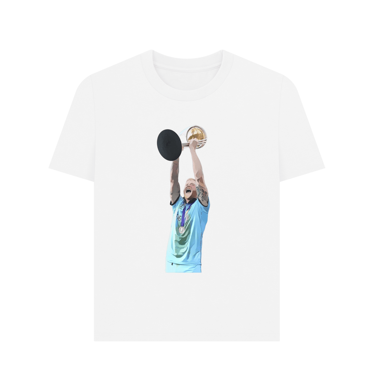 Barmy Army Stokes Champion Tee - Ladies