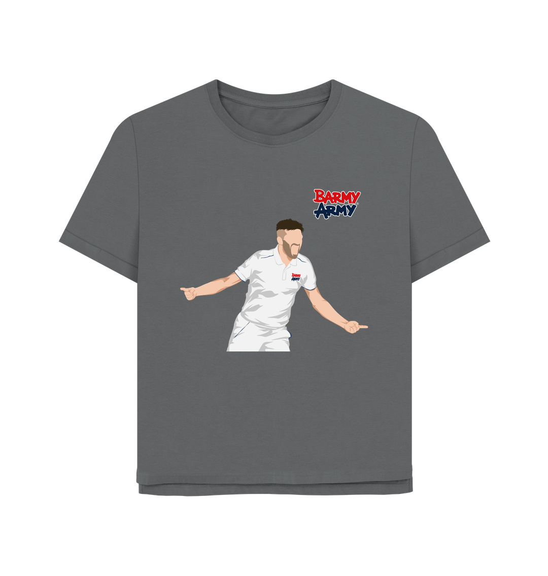 Barmy Army Woody Tee - Ladies