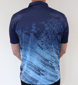 Barmy Army Cricket Shirt - Navy/Blue