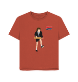 Barmy Army Guitar Tee - Ladies