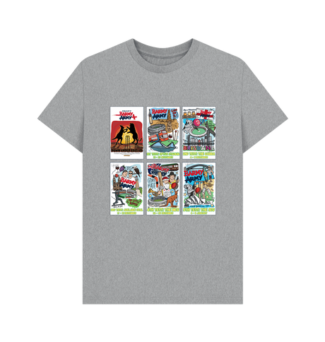 Barmy Army Tour Poster Tee - Men's