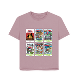 Barmy Army Tour Poster Tee - Ladies