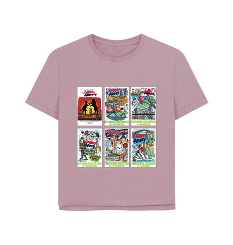 Barmy Army Tour Poster Tee - Ladies
