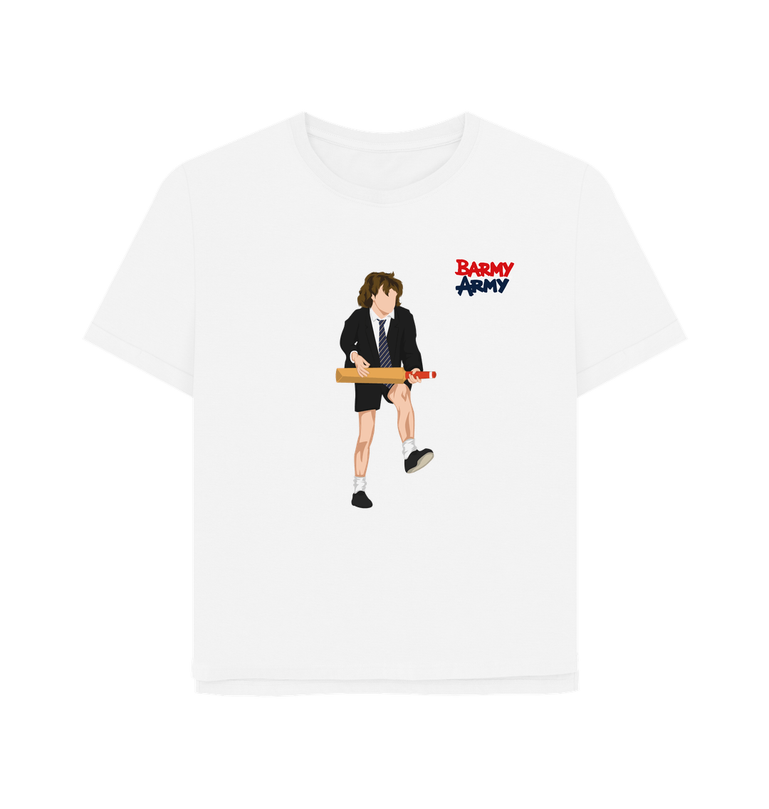 Barmy Army Guitar Tee - Ladies