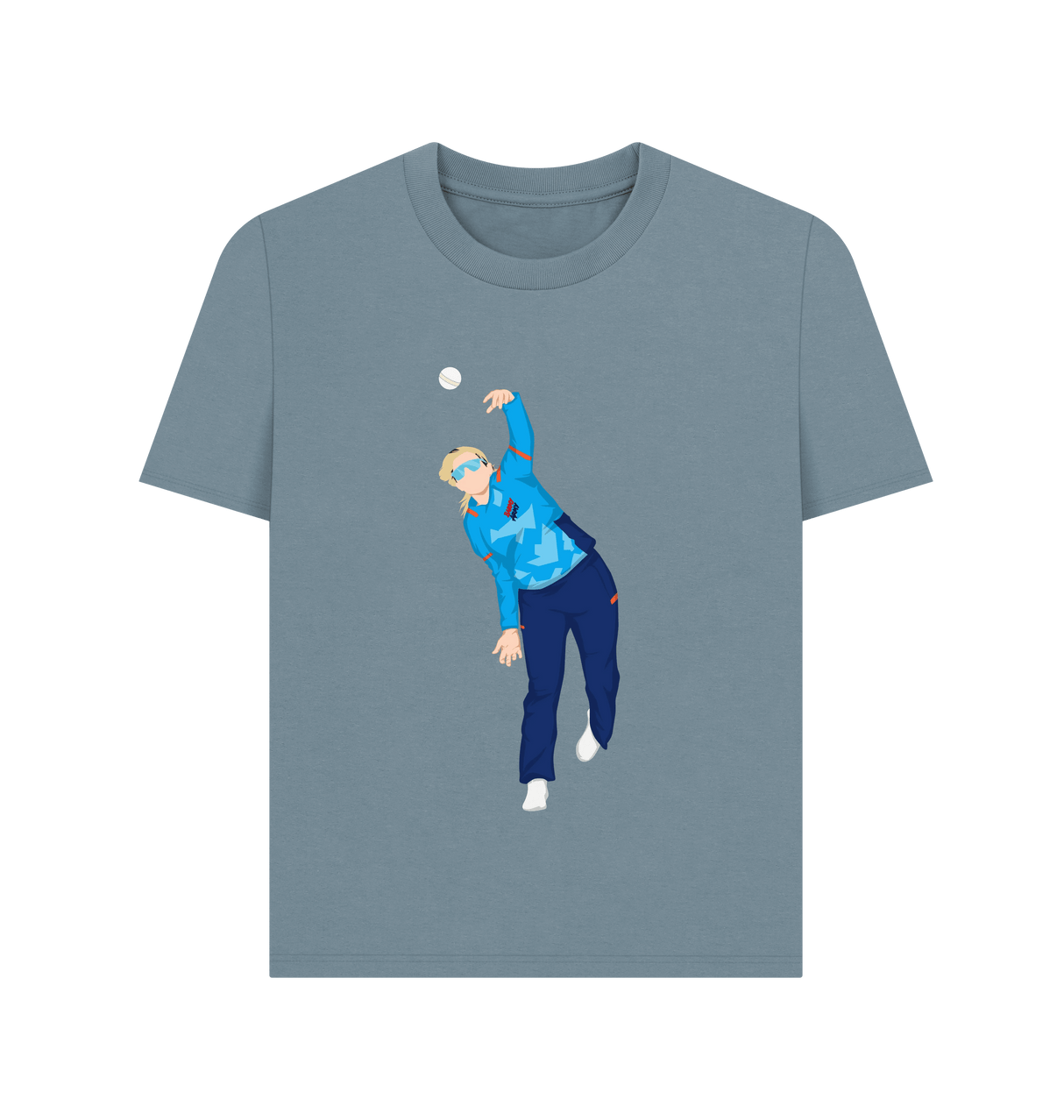 Ecclestone Bowling Tee - Womens